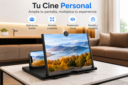Pantalla Amplificadora HD para Móvil